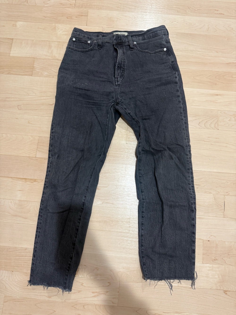 Madewell - The Perfect Vintage Straight Jean